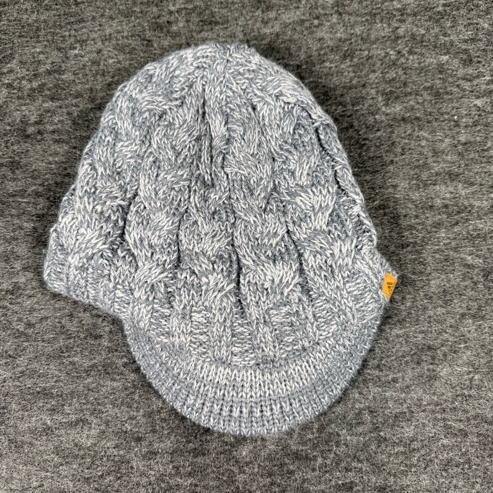 Adidas Gray‎ Fleece-Lined Beanie